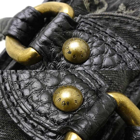 Louis Vuitton Monogram Denim Neo Cabby GM Noir Black - Picture 5 of 7